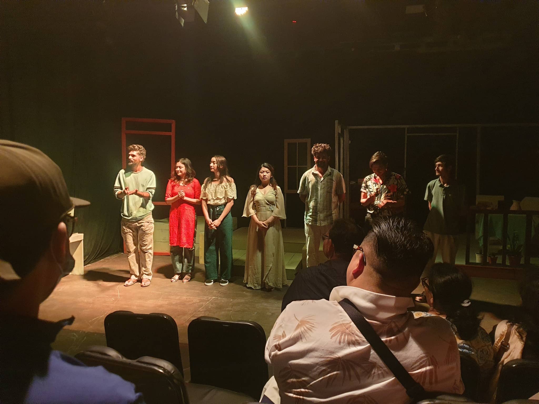 सम्बन्धहरूको जटीलताले बनेको नाटक ‘कथा-एक’