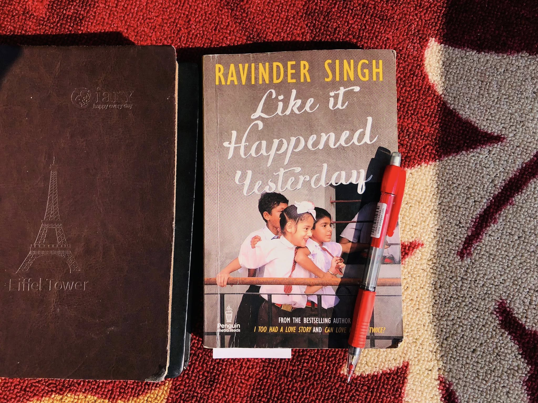 This book walked me down memory lane and made me fall in love with reading again